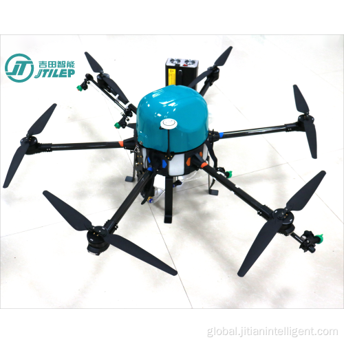 New design 10l agricultural drone uav automatic spraying